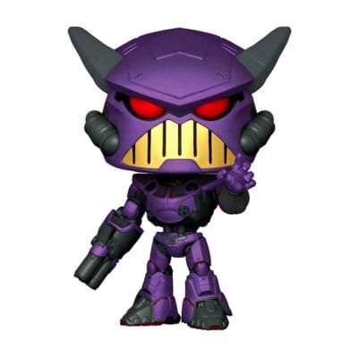 Funko Pop Zurg Buzz Lightyear Disney Pixar Vinyl Figure N° 1214