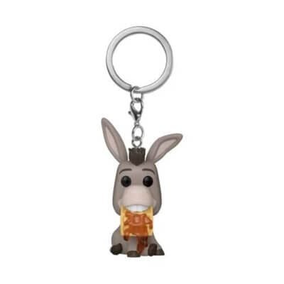 Funko Portachiavi Donkey Shrek 30th Anniversary – Pocket Pop Keychain