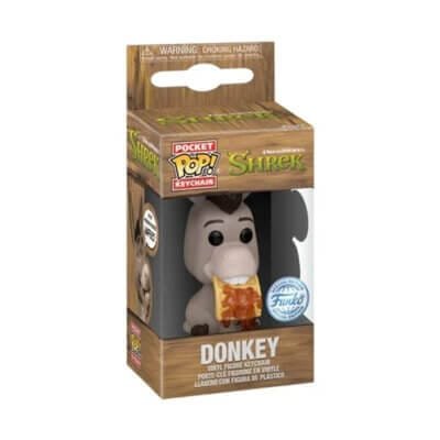 Funko Portachiavi Donkey Shrek 30th Anniversary – Pocket Pop Keychain