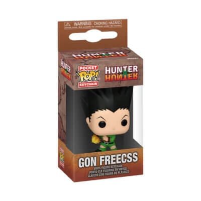 Funko Portachiavi Gon Freecss Hunter x Hunter – Pocket Pop Keychain