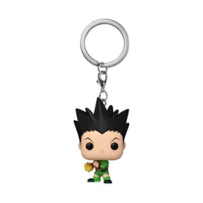 Funko Portachiavi Gon Freecss Hunter x Hunter – Pocket Pop Keychain