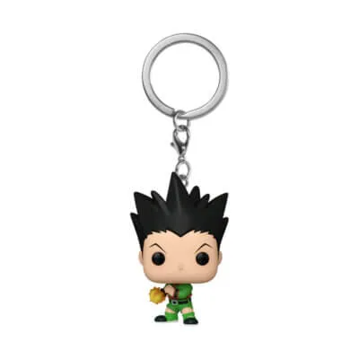 Funko Portachiavi Gon Freecss Hunter x Hunter – Pocket Pop Keychain
