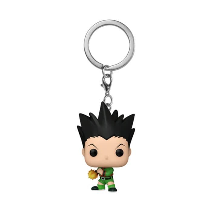 Funko Portachiavi Gon Freecss Hunter x Hunter – Pocket Pop Keychain
