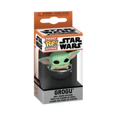 Funko Portachiavi Grogu The Mandalorian – Pocket Pop Keychain