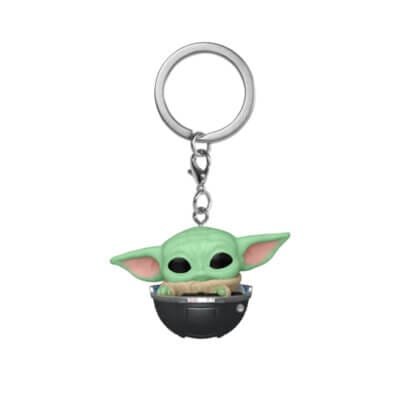 Funko Portachiavi Grogu The Mandalorian – Pocket Pop Keychain