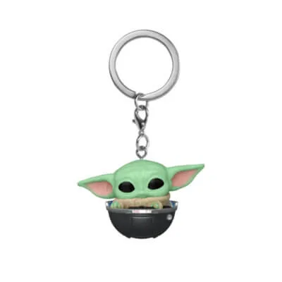 Funko Portachiavi Grogu The Mandalorian – Pocket Pop Keychain