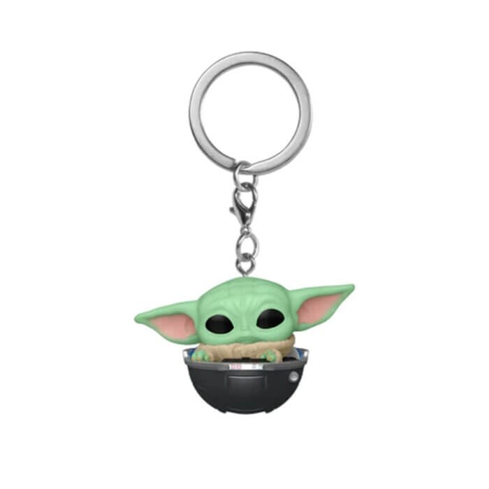 Funko Portachiavi Grogu The Mandalorian – Pocket Pop Keychain