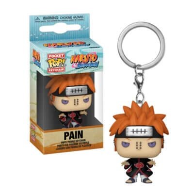 Funko Portachiavi Pain Naruto Shippuden – Pocket Pop Keychain 4 cm