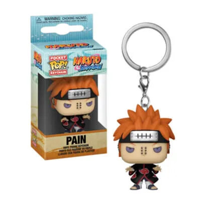 Funko Portachiavi Pain Naruto Shippuden – Pocket Pop Keychain 4 cm