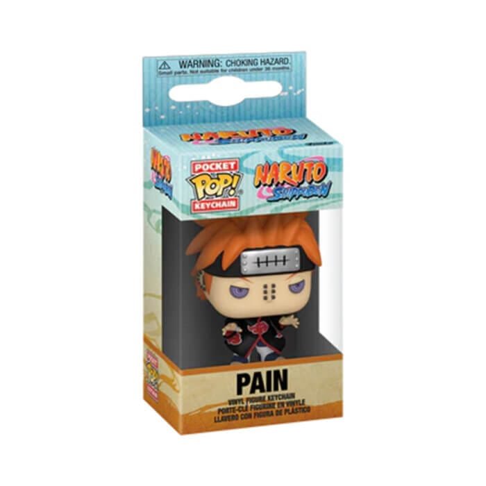 Funko Portachiavi Pain Naruto Shippuden – Pocket Pop Keychain 4 cm
