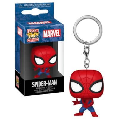 Funko Portachiavi Spider-Man Marvel New Classics – Pocket Pop Keychain