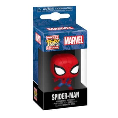 Funko Portachiavi Spider-Man Marvel New Classics – Pocket Pop Keychain
