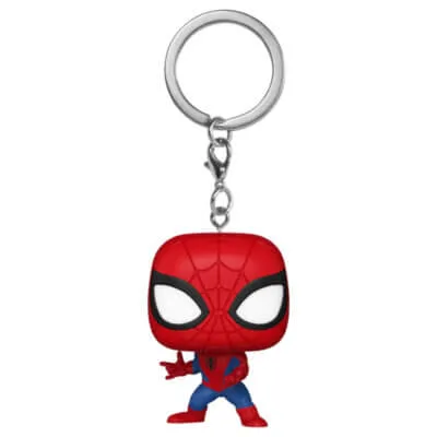 Funko Portachiavi Spider-Man Marvel New Classics – Pocket Pop Keychain