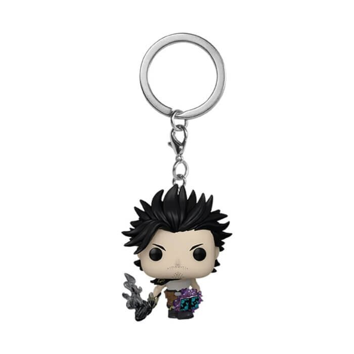Funko Portachiavi Yami Black Clover – Pocket Pop Keychain 4 cm