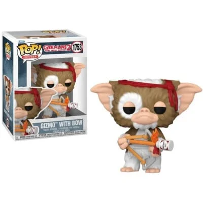 Funko Pop Gizmo with Bow Gremlins 2 Vinyl Figure N° 1753