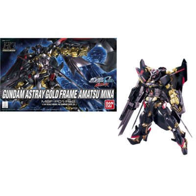 Gundam Astray Gold Frame Amatsu Mina HG 1/144 Model Kit Bandai