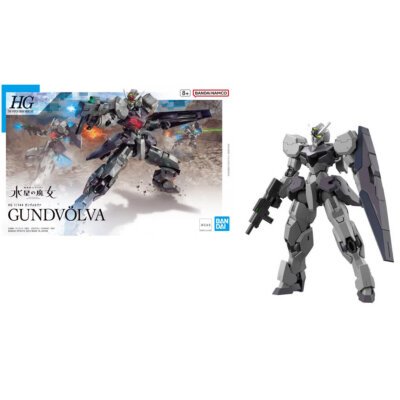 Gundam Gundvolva The Witch From Mercury Model Kit HG 1/144 Bandai