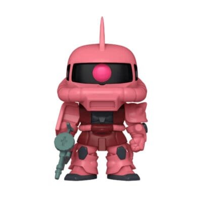 Funko Pop Zaku II Gundam Char Aznable Vinyl Figure N° 1717