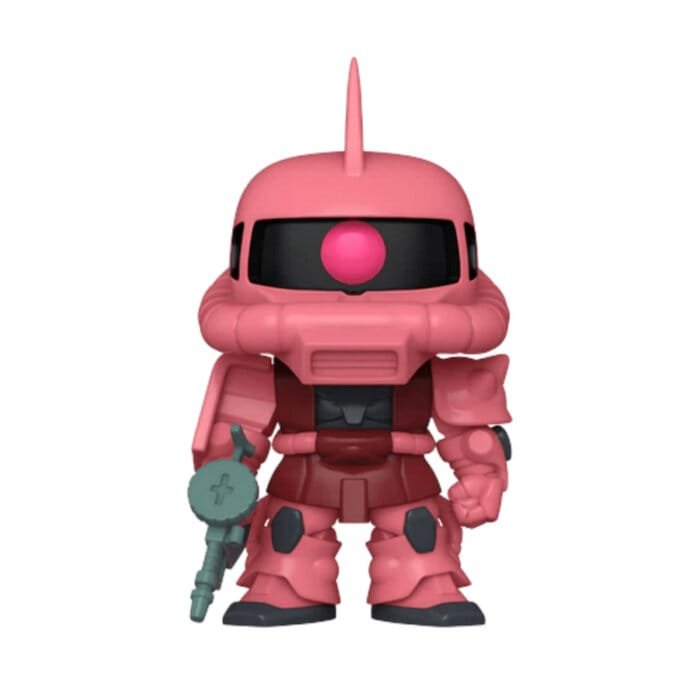Funko Pop Zaku II Gundam Char Aznable Vinyl Figure N° 1717