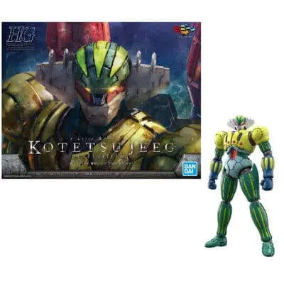Kotetsu Jeeg Infinitism HG 1/144 Bandai Model Kit