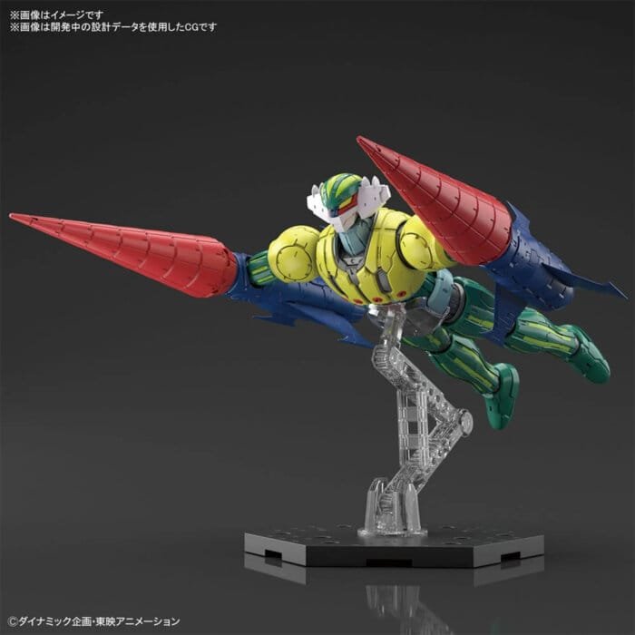 Kotetsu Jeeg Infinitism HG 1/144 Bandai Model Kit