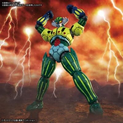 Kotetsu Jeeg Infinitism HG 1/144 Bandai Model Kit