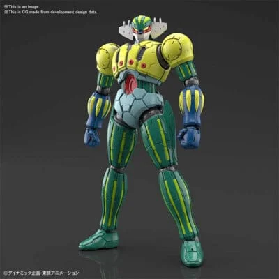 Kotetsu Jeeg Infinitism HG 1/144 Bandai Model Kit