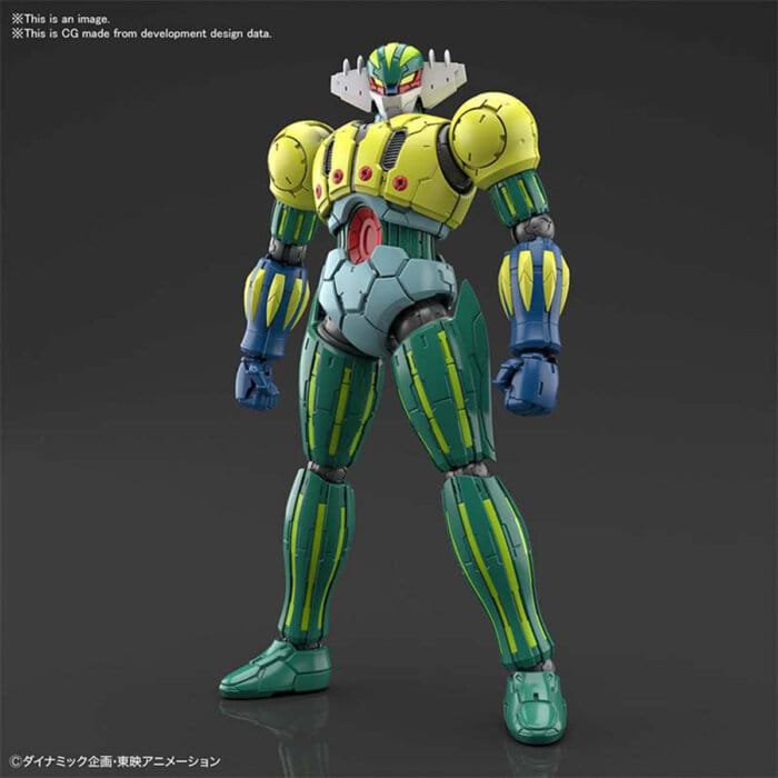 Kotetsu Jeeg Infinitism HG 1/144 Bandai Model Kit
