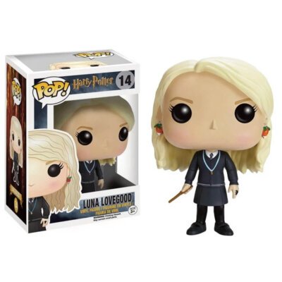 Funko Pop Luna Lovegood Harry Potter N° 14