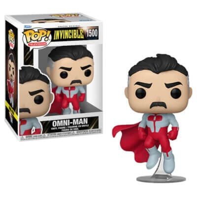 Funko Pop Omni-Man Invincible Vinyl Figure N° 1500