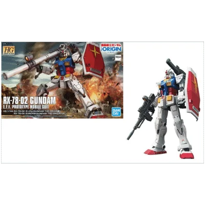 Gundam RX-78-2 The Origin Version HG 1/144 Model Kit Bandai