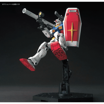 Gundam RX-78-2 The Origin Version HG 1/144 Model Kit Bandai