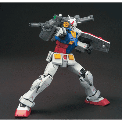 Gundam RX-78-2 The Origin Version HG 1/144 Model Kit Bandai