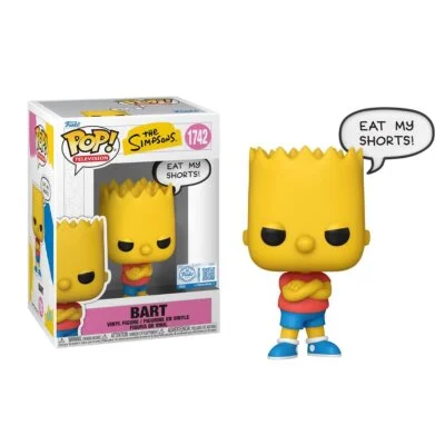 Funko Pop Bart The Simpsons POP Sayings N° 1742