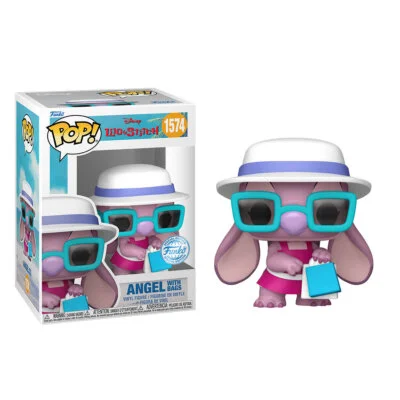 funko pop angel with bags lilo stitch 1573