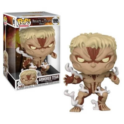 Funko Pop Armored Titan Attack on Titan Jumbo N° 1995 – Preordine