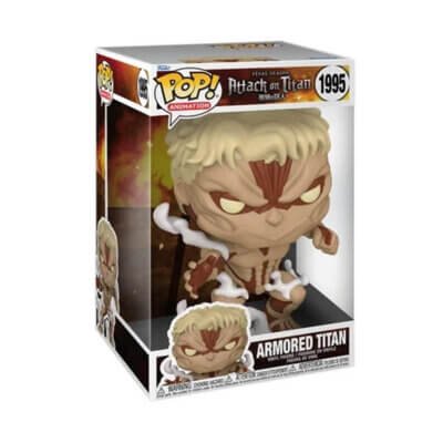 Funko Pop Armored Titan Attack on Titan Jumbo N° 1995 – Preordine