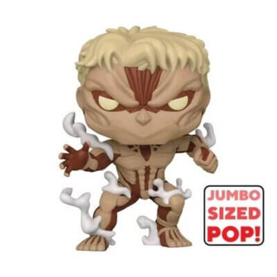 Funko Pop Armored Titan Attack on Titan Jumbo N° 1995 – Preordine