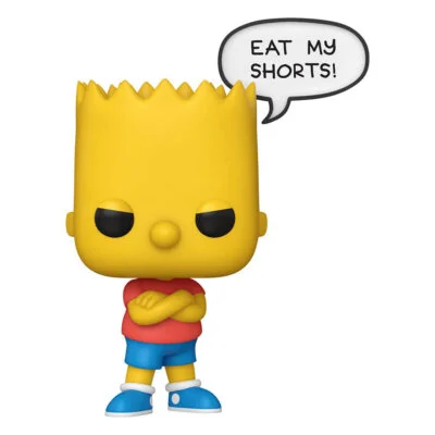 Funko Pop Bart The Simpsons POP Sayings N° 1742