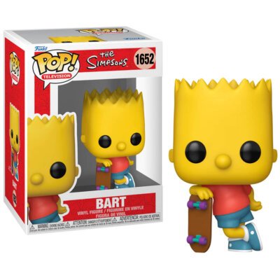 Funko Pop Bart The Simpsons TV N° 1652