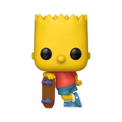 Funko Pop Bart The Simpsons TV N° 1652