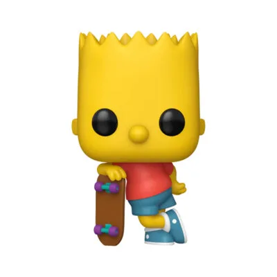 Funko Pop Bart The Simpsons TV N° 1652
