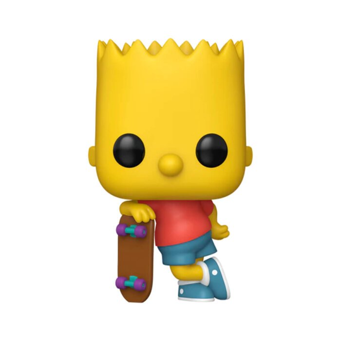 Funko Pop Bart The Simpsons TV N° 1652