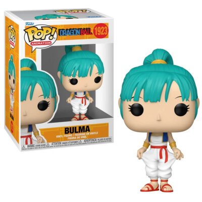 Funko Pop Bulma Shop Dragon Ball N° 1923