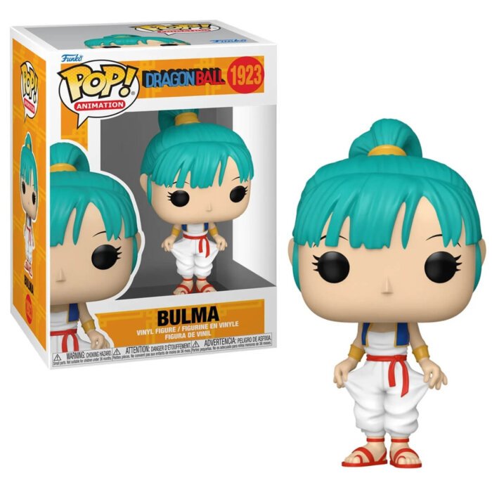 Funko Pop Bulma Shop Dragon Ball N° 1923