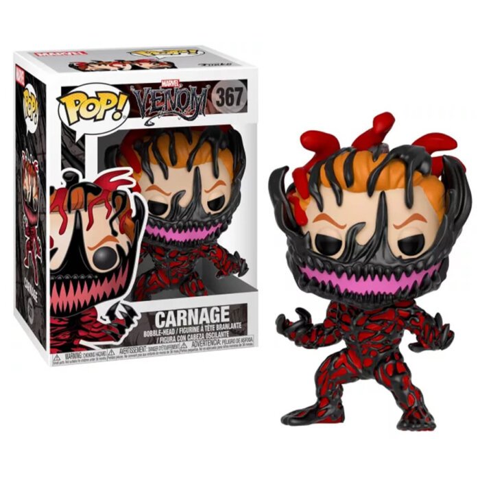 Funko Pop Carnage Cletus Marvel Venom N° 367