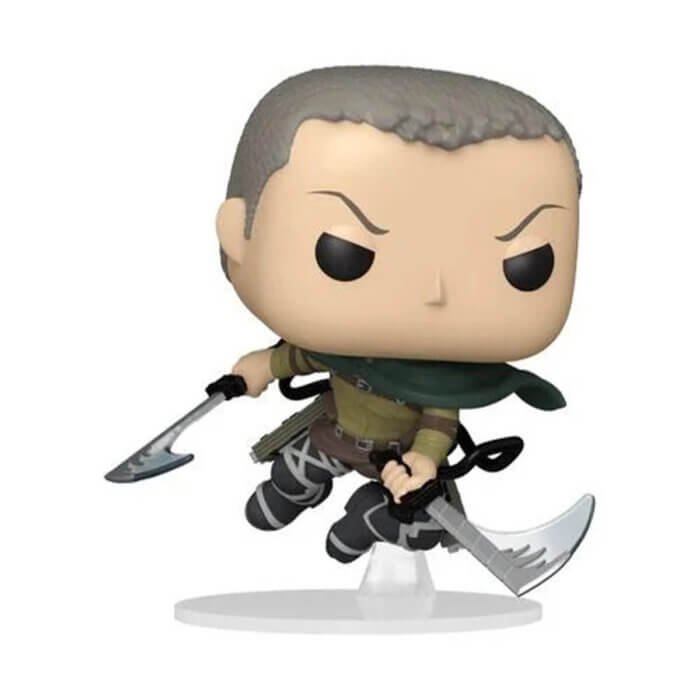 Funko Pop Connie Springer Attack on Titan Preordine N° 1991