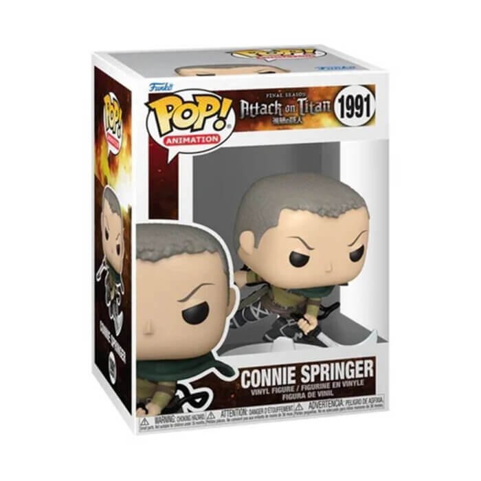 Funko Pop Connie Springer Attack on Titan Preordine N° 1991