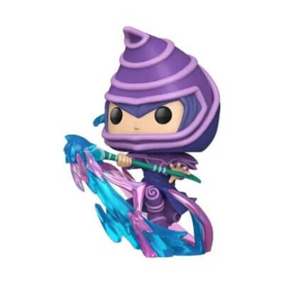 Funko Pop Dark Magician Yu-Gi-Oh Plus Animation N° 1872