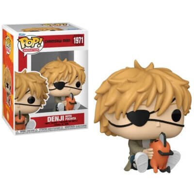 Funko Pop Denji & Pochita Chainsaw Man Preordine Animation N° 1971